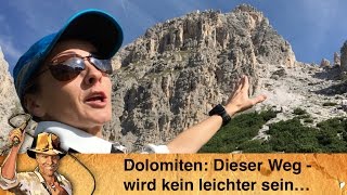 Winnetou Landschaft den Dolomiten  komplett mit iPhone 6 S plus gedreht [upl. by Moht]