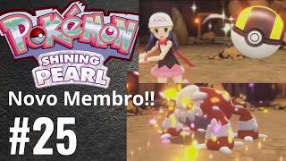 Jornada Pokémon Shining Pearl 25 Jogando com um Lendário [upl. by Rtoip]