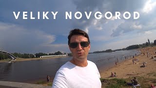 Provincial Russia  Exploring Veliky Novgorod [upl. by Yuk]