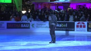 Eisgala zu Eröffnung des dritten quotAmriswil on Icequot auf dem Marktplatz Amriswil [upl. by Rog]