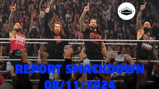 Colpi di scena e rivalità infuocate tutto quello che è successo nellultima puntata di SmackDown [upl. by Scutt812]