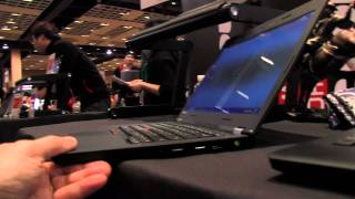 CES Koncept Lenovo Yoga a ultrabook Lenovo T430U [upl. by Virgilia180]