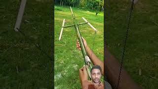 bow bowmaker archery bamboo shortsfeed shorts viralvideo hunting ytshorts bowmakers diy [upl. by Niad]