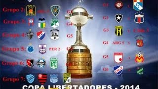 Bolivar en semifinales quotGoles Copa Bridgestone Libertadores 2014  Producciones MILENIUM SA [upl. by Marne741]