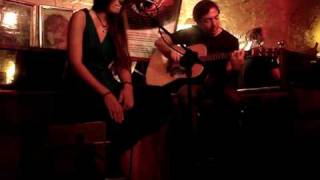 Mistreated  Deep Purple acoustic cover by Pablo Selgas amp Alba Rocket at Rincon del Arte Nuevo [upl. by Nodnorb]