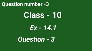 10th class maths 72 question 1  ncert class 10 math question 1 nirdeshank jyamiti ncert [upl. by Etteyniv457]