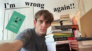 books I mightve been wrong about [upl. by Einaffit]