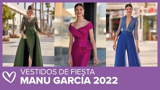 Vestidos de Fiesta  MANU GARCÍA Colección 2022 [upl. by Pliam]