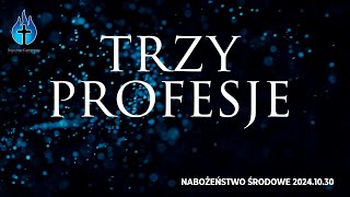 20241030  Nabożeństwo środowe – Trzy profesje [upl. by Dinah]