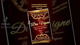 Des Vignes Parfume Pre Orders [upl. by Netram]