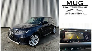 Land Rover Range Rover Sport SE Hybrid P400eKamDABLED [upl. by Malinowski]