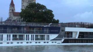 MS Amacerto von CH Basel MS Amacerto  Euro River Cruises [upl. by Lewes]