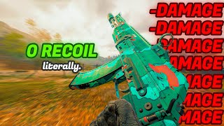 I Created A NO RECOIL Loadout In MW3 [upl. by Eninotna]