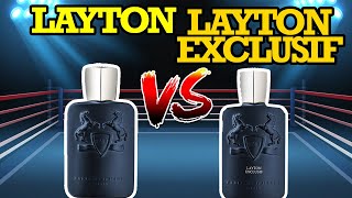 Layton Vs Layton Exclusif WHICH IS RIGHT FOR YOU Parfums de Marly [upl. by Enirtak787]