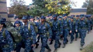 EO SEABEE A SCHOOL MARCHING [upl. by Juan]