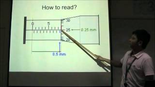 How to read the Micrometer Screw Gauge [upl. by Enomsed]