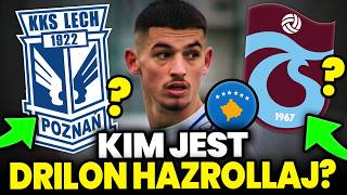 LECH POZNAŃ ŚCIĄGA WIELKI TALENT  KIM JEST DRILON HAZROLLAJ [upl. by Ninehc]