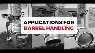 Work with ease  Barrel Handling and similar applications with Vaculex [upl. by Keynes]