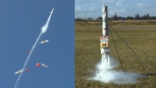 G2 Launcher Test Flights [upl. by Trici]