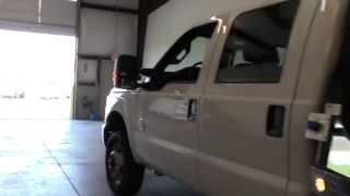 2015 Ford F350 Flat Bed Construction Install [upl. by Nadabus]