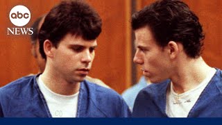 Menendez brothers case to be reviewed by LA district attorney [upl. by Eelyak]