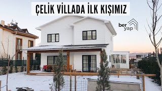 Çelik Konstrüksiyon Villa Yaptırmadan Önce Bu Videoyu Kesin İzleyin SoruampCevap [upl. by Drolet]