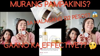 LAIKOU 24k Gold Serum  French Snail Collagen  Snail Essence Cream  Honest Review  Pinky amp Lhian [upl. by Elkin450]