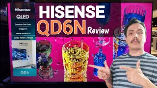 HISENSE QD6N Review Quantum dots 4k Smart tv ¿120hz [upl. by Darton15]