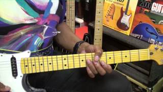 EXPRESS YOURSELF Guitar Lesson Charles Wright amp Watts 103rd Street Band EricBlackmonGuitar [upl. by Reg499]