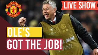 Oles at The Wheel  Man Utd Midweek Mumble LIVE [upl. by Turpin]