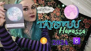 ✨🌕♉ Täysikuu Härässä 2024 Takaisin Perusasioihin ♉🌕✨ [upl. by Talbot]