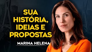 Entrevista com Marina Helena  PrÃ©candidata Ã Prefeitura de SP  Caravelas Podcast 26 [upl. by Ahcim659]