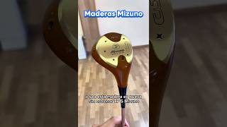 MADERAS ANTIGUAS golf antiguedades mizuno [upl. by Attah]