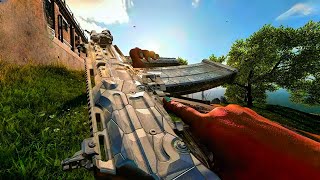 The DTIR 3006 as a Smg is Broken in rebirth island [upl. by Lerraf]