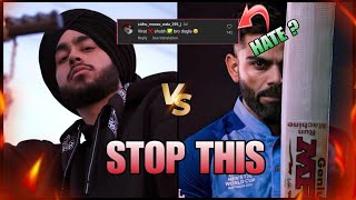 SHUBH vs VIRAT KOHLI  CONTROVERSY EXPLAINED  😱 [upl. by Ssilem]