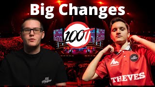 100 Thieves Is Making A Full 180 [upl. by Karel169]