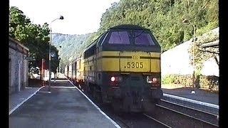 NMBSSNCB Class 5354 Diesel Locomotives [upl. by Llehcsreh949]