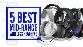 Best Mid Range Wireless Gaming Headset 2023 [upl. by Geldens158]