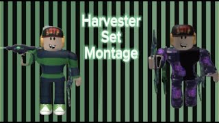 Harvester set montage mm2 [upl. by Em]