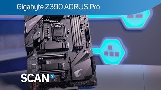 Gigabyte Z390 AORUS PRO motherboard  Product Overview [upl. by Welcher]