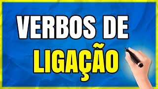 O que são VERBOS DE LIGAÇÃO Aprenda os Tipos de VERBOS [upl. by Bonner]