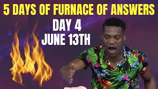 NSPPD 7AM FIRE PRAYERS FURNACE OF ANSWERS DAY 4 WIT NSPPD PASTOR JERRY EZE LIVE TODAY 13TH JUNE 2024 [upl. by Asilehc829]