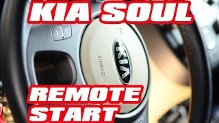 Kia Soul Remote Start Year 2013 installation with Compustar FT6200s RF1WG6AM by AutoToyscom [upl. by Jelle]