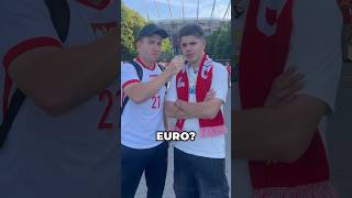 CZY POLSKA WYJDZIE Z GRUPY NA EURO🇵🇱⚽️ polska euro piłkanożna shorts [upl. by Nosyt755]