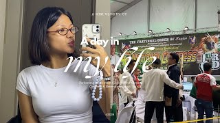 A Day in my Life Performing for an event Eagles 42nd National Congress  A mini vlog by Cy [upl. by Ellehcrad]