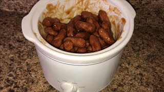 HOW TO MAKE BBQ SMOKIESCOCKTAIL WIENERS FOR UNDER 3 SUPER BOWL PARTY FOOD IDEAS [upl. by Merras]