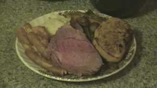 Lets Cook Thanksgiving Dinner  Prime Rib Roast Recipe [upl. by Roberts]