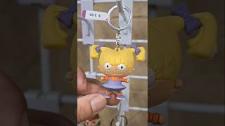 Nickelodeon Rugrats ANGELICA Keychain collectible toy item goldhunter137 [upl. by Adnorrehs]