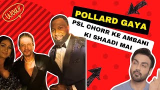 Karachi ke players ko Pottiyan  Pollard PSL se gaya shaadi attend Karney  CriComedy 288 [upl. by Ailhad]