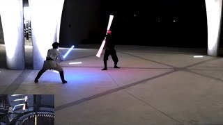 Star Wars Lightsaber Duels  Weve Reenacted So Far [upl. by Nyral]